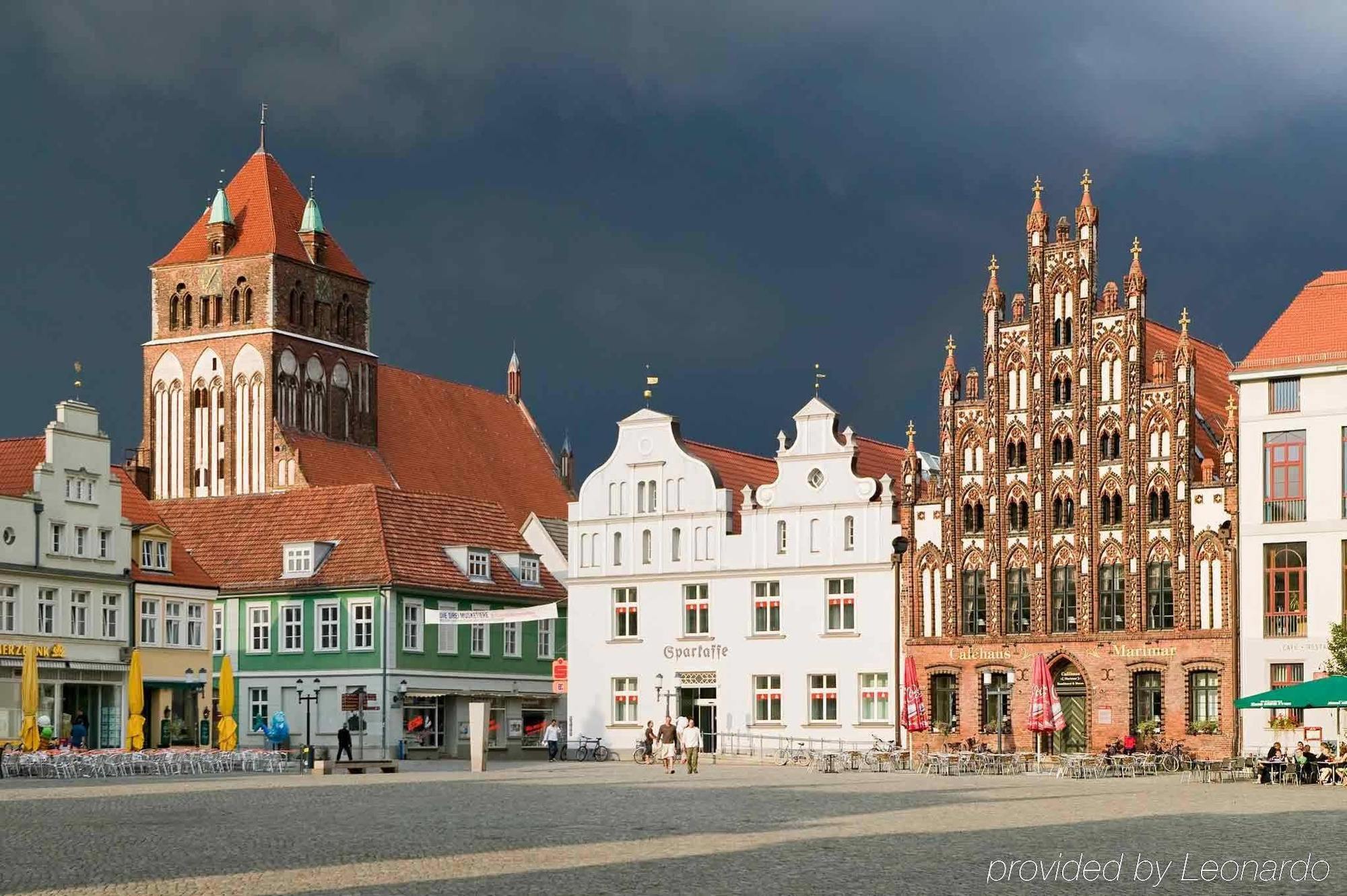 Hotel Am Gorzberg Greifswald Exterior foto