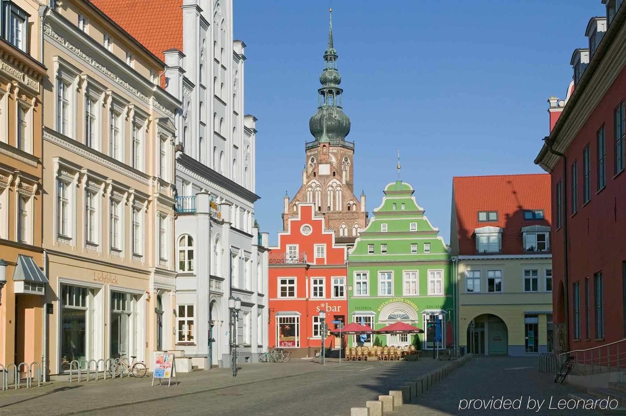 Hotel Am Gorzberg Greifswald Exterior foto